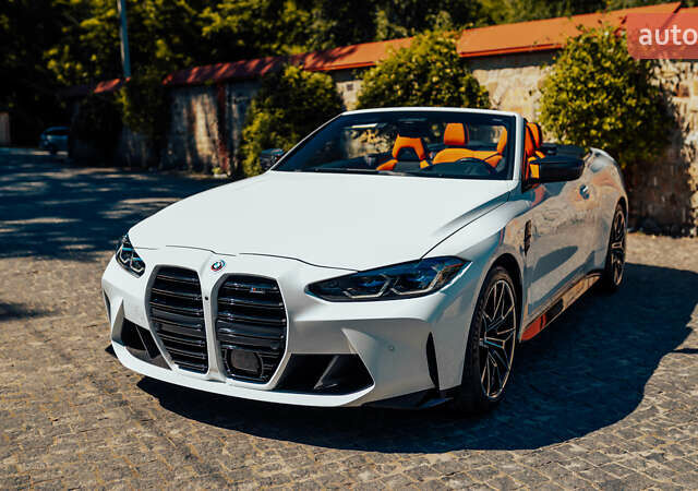 Белый БМВ M4, объемом двигателя 2.99 л и пробегом 13 тыс. км за 79000 $, фото 1 на Automoto.ua