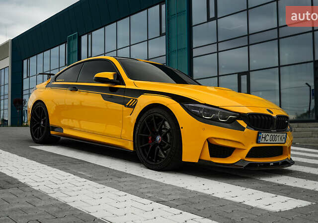 Белый БМВ M4, объемом двигателя 2.98 л и пробегом 88 тыс. км за 38500 $, фото 1 на Automoto.ua