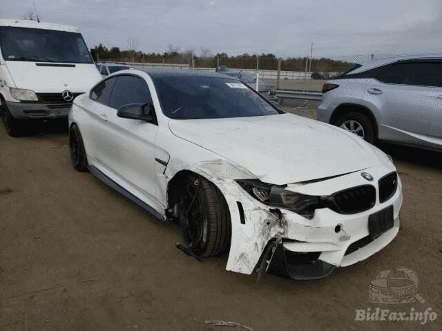 Білий БМВ M4, об'ємом двигуна 3 л та пробігом 90 тис. км за 32000 $, фото 1 на Automoto.ua