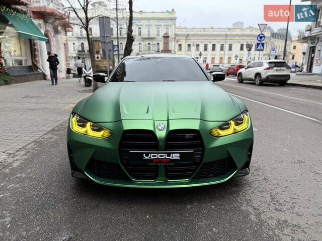 Белый БМВ M4, объемом двигателя 3 л и пробегом 50 тыс. км за 65000 $, фото 1 на Automoto.ua