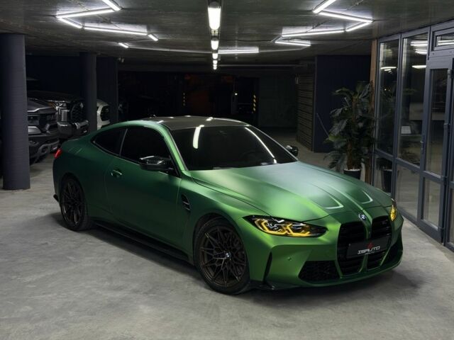 Белый БМВ M4, объемом двигателя 3 л и пробегом 50 тыс. км за 65000 $, фото 1 на Automoto.ua