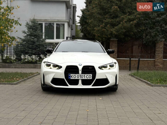 Белый БМВ M4, объемом двигателя 2.99 л и пробегом 26 тыс. км за 88888 $, фото 1 на Automoto.ua