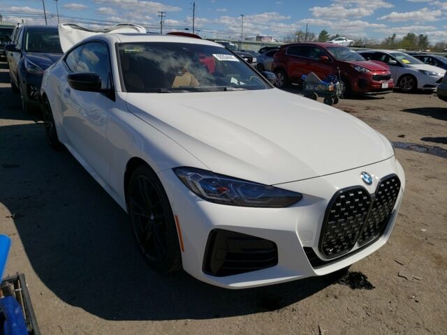 Белый БМВ M4, объемом двигателя 3 л и пробегом 11 тыс. км за 116921 $, фото 1 на Automoto.ua