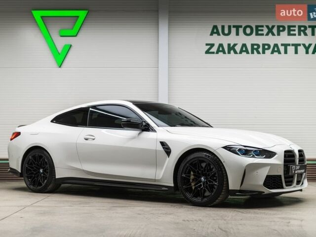 Белый БМВ M4, объемом двигателя 2.99 л и пробегом 29 тыс. км за 94500 $, фото 1 на Automoto.ua