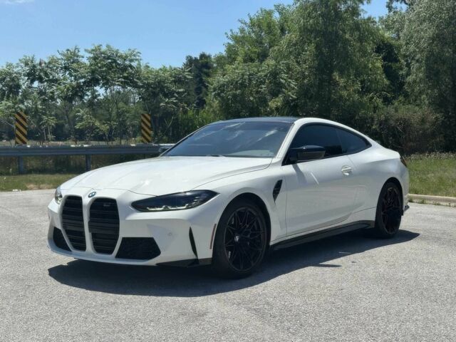 Белый БМВ M4, объемом двигателя 3 л и пробегом 32 тыс. км за 34000 $, фото 1 на Automoto.ua