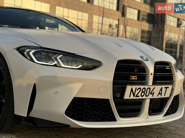 Белый БМВ M4, объемом двигателя 3 л и пробегом 27 тыс. км за 78000 $, фото 1 на Automoto.ua