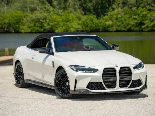 Белый БМВ M4, объемом двигателя 3 л и пробегом 34 тыс. км за 25869 $, фото 1 на Automoto.ua