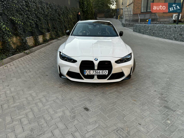 Белый БМВ M4, объемом двигателя 2.99 л и пробегом 23 тыс. км за 82000 $, фото 1 на Automoto.ua