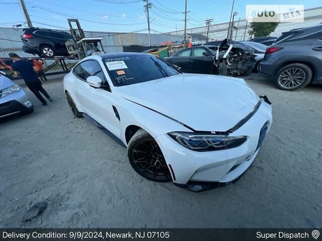 Білий БМВ M4, об'ємом двигуна 2.99 л та пробігом 22 тис. км за 59999 $, фото 1 на Automoto.ua