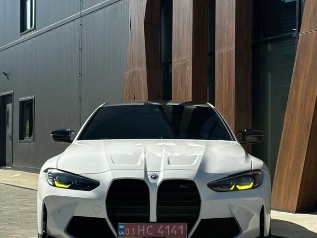 Білий БМВ M4, об'ємом двигуна 3 л та пробігом 45 тис. км за 65000 $, фото 1 на Automoto.ua