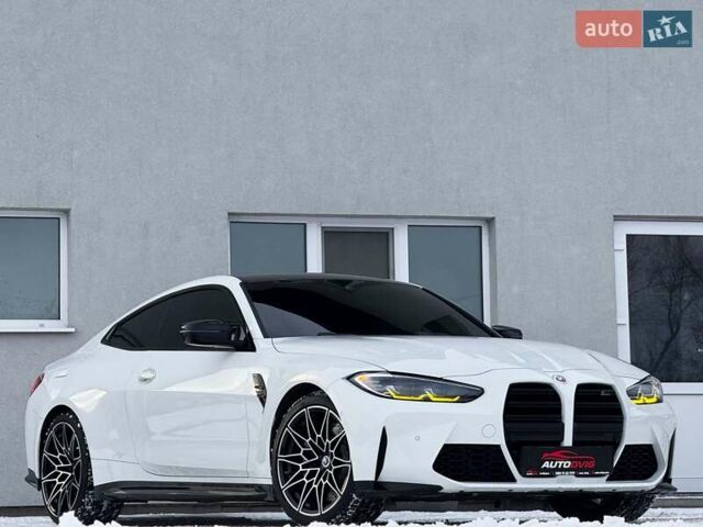 Білий БМВ M4, об'ємом двигуна 3 л та пробігом 44 тис. км за 74999 $, фото 1 на Automoto.ua