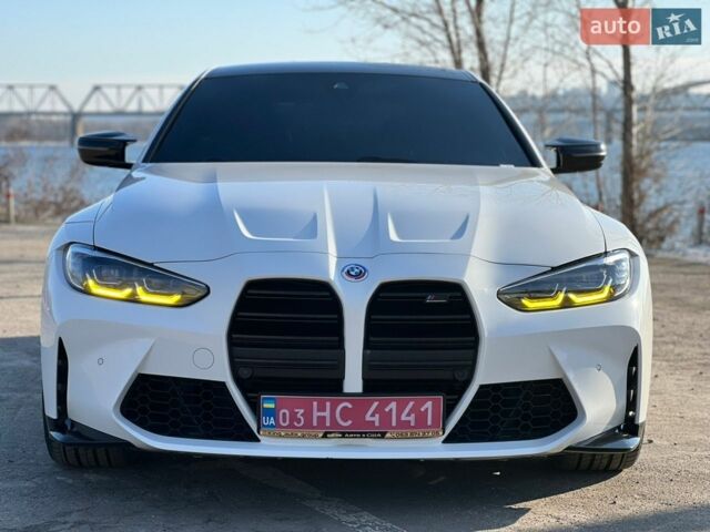 Білий БМВ M4, об'ємом двигуна 3 л та пробігом 44 тис. км за 67400 $, фото 1 на Automoto.ua