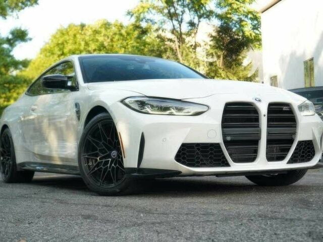 Белый БМВ M4, объемом двигателя 3 л и пробегом 12 тыс. км за 36500 $, фото 1 на Automoto.ua
