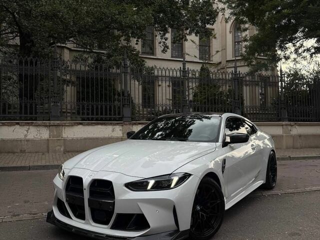 Білий БМВ M4, об'ємом двигуна 2.99 л та пробігом 37 тис. км за 88500 $, фото 1 на Automoto.ua
