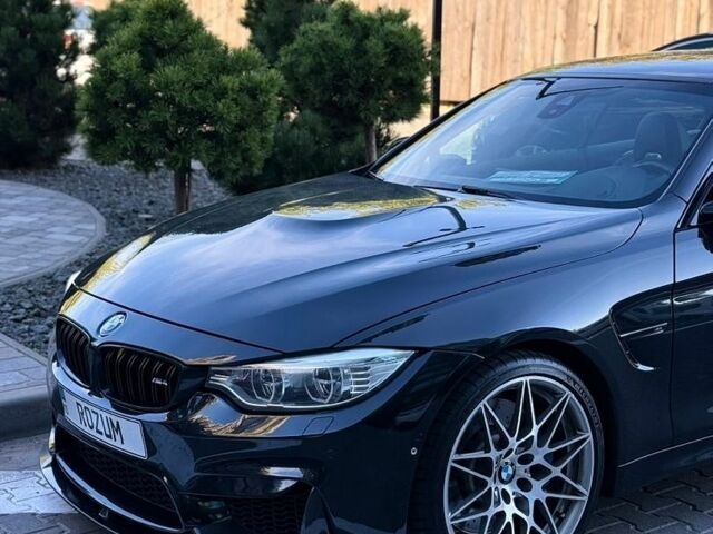 Чорний БМВ M4, об'ємом двигуна 2.98 л та пробігом 90 тис. км за 50000 $, фото 1 на Automoto.ua