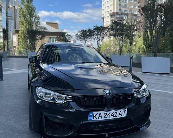 Чорний БМВ M4, об'ємом двигуна 2.98 л та пробігом 57 тис. км за 47000 $, фото 1 на Automoto.ua