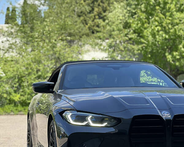 Черный БМВ M4, объемом двигателя 2.99 л и пробегом 22 тыс. км за 76500 $, фото 1 на Automoto.ua