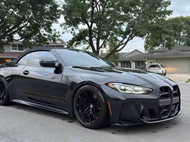 Чорний БМВ M4, об'ємом двигуна 3 л та пробігом 22 тис. км за 51300 $, фото 1 на Automoto.ua