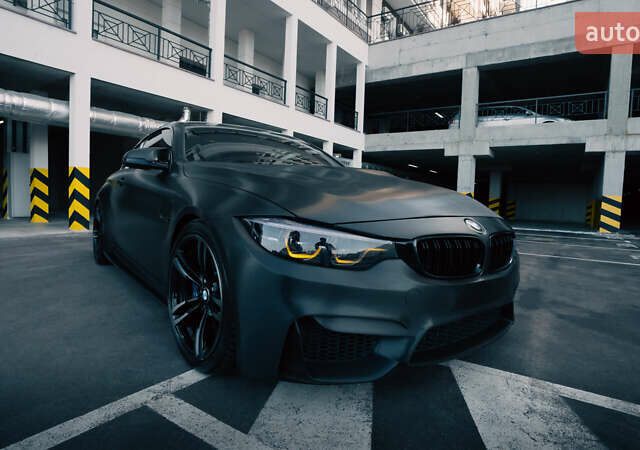 Чорний БМВ M4, об'ємом двигуна 2.98 л та пробігом 133 тис. км за 40000 $, фото 1 на Automoto.ua