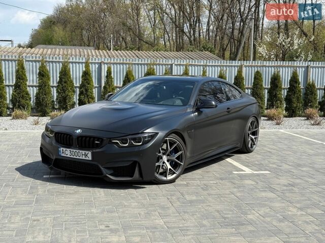 Чорний БМВ M4, об'ємом двигуна 3 л та пробігом 160 тис. км за 34000 $, фото 1 на Automoto.ua
