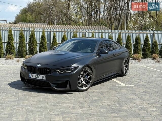 Черный БМВ M4, объемом двигателя 3 л и пробегом 160 тыс. км за 39000 $, фото 1 на Automoto.ua