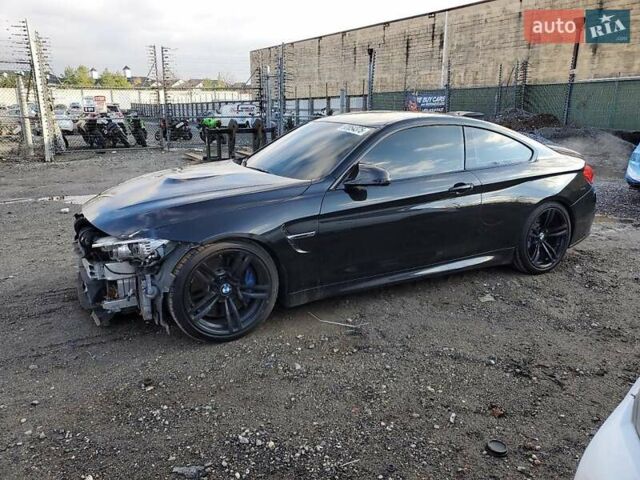 Чорний БМВ M4, об'ємом двигуна 3 л та пробігом 100 тис. км за 10500 $, фото 1 на Automoto.ua