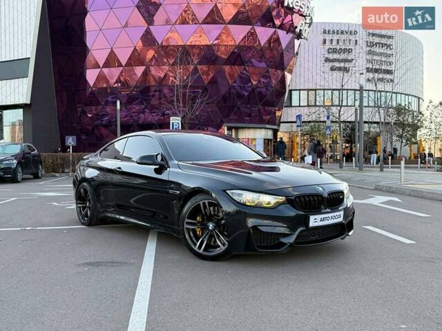 Черный БМВ M4, объемом двигателя 2.98 л и пробегом 148 тыс. км за 36990 $, фото 1 на Automoto.ua