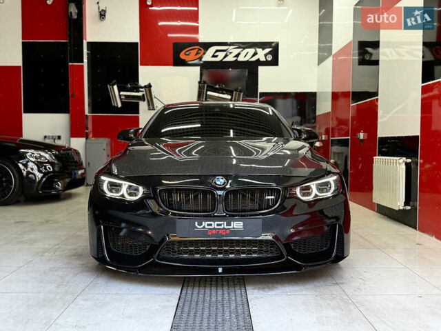 Черный БМВ M4, объемом двигателя 2.98 л и пробегом 43 тыс. км за 45000 $, фото 1 на Automoto.ua