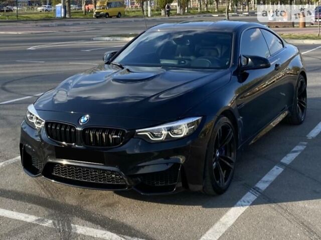 Чорний БМВ M4, об'ємом двигуна 0 л та пробігом 29 тис. км за 59999 $, фото 1 на Automoto.ua