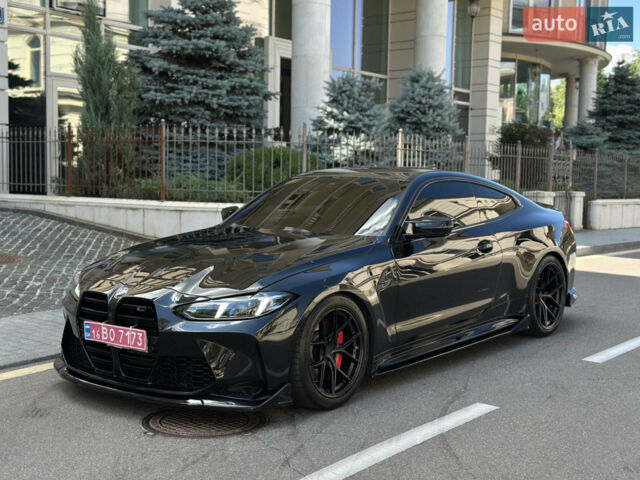 Чорний БМВ M4, об'ємом двигуна 2.99 л та пробігом 85 тис. км за 58000 $, фото 1 на Automoto.ua