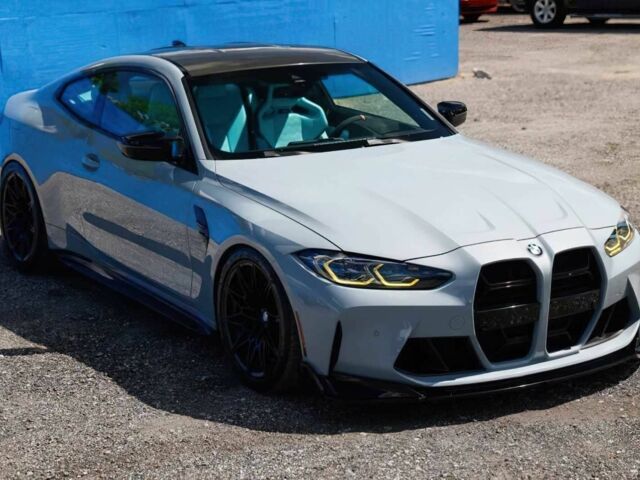 Чорний БМВ M4, об'ємом двигуна 3 л та пробігом 17 тис. км за 26044 $, фото 1 на Automoto.ua