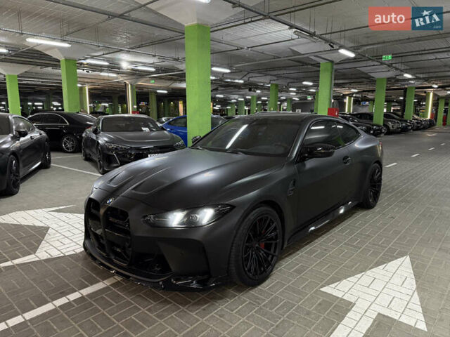 Чорний БМВ M4, об'ємом двигуна 3 л та пробігом 72 тис. км за 75000 $, фото 1 на Automoto.ua