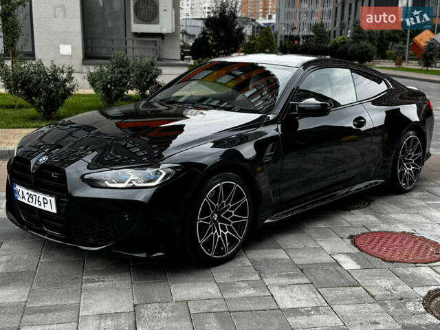 Чорний БМВ M4, об'ємом двигуна 3 л та пробігом 13 тис. км за 69000 $, фото 1 на Automoto.ua