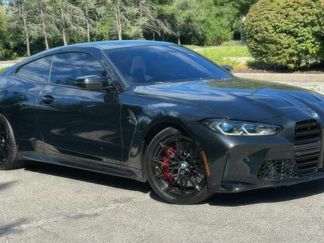 Черный БМВ M4, объемом двигателя 3 л и пробегом 23 тыс. км за 62000 $, фото 1 на Automoto.ua