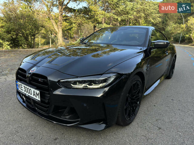 Черный БМВ M4, объемом двигателя 2.99 л и пробегом 11 тыс. км за 81000 $, фото 1 на Automoto.ua