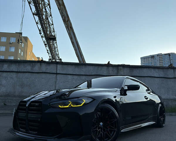 Чорний БМВ M4, об'ємом двигуна 2.99 л та пробігом 78 тис. км за 69999 $, фото 1 на Automoto.ua
