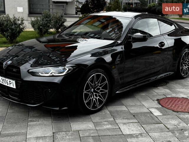 Черный БМВ M4, объемом двигателя 2.99 л и пробегом 14 тыс. км за 65000 $, фото 1 на Automoto.ua