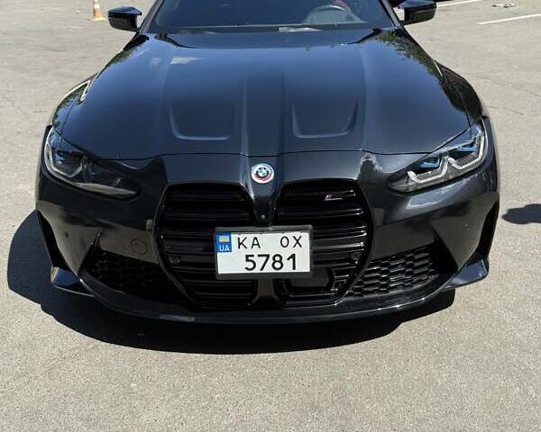 Чорний БМВ M4, об'ємом двигуна 2.99 л та пробігом 18 тис. км за 110000 $, фото 1 на Automoto.ua