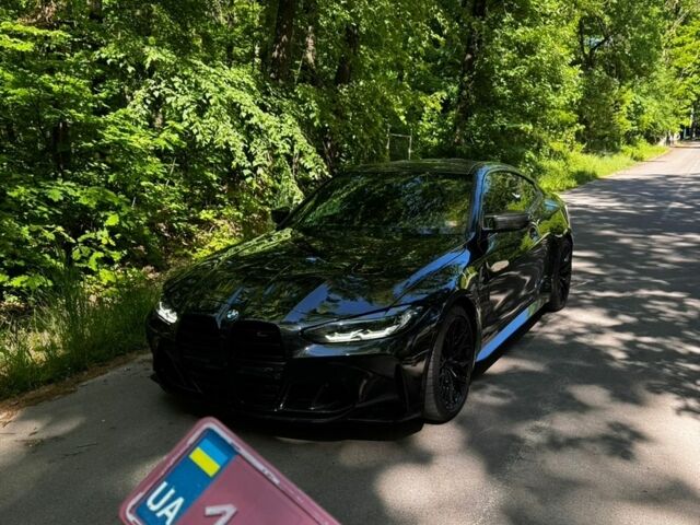 Черный БМВ M4, объемом двигателя 2.99 л и пробегом 54 тыс. км за 66999 $, фото 1 на Automoto.ua