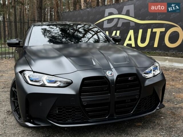 Чорний БМВ M4, об'ємом двигуна 2.99 л та пробігом 44 тис. км за 77000 $, фото 1 на Automoto.ua