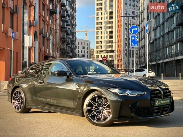 Черный БМВ M4, объемом двигателя 2.99 л и пробегом 14 тыс. км за 76000 $, фото 1 на Automoto.ua