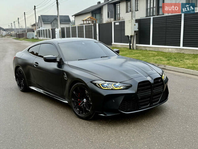 Чорний БМВ M4, об'ємом двигуна 3 л та пробігом 43 тис. км за 79900 $, фото 1 на Automoto.ua