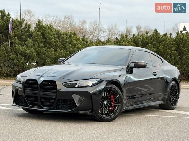 Черный БМВ M4, объемом двигателя 2.99 л и пробегом 29 тыс. км за 89999 $, фото 1 на Automoto.ua