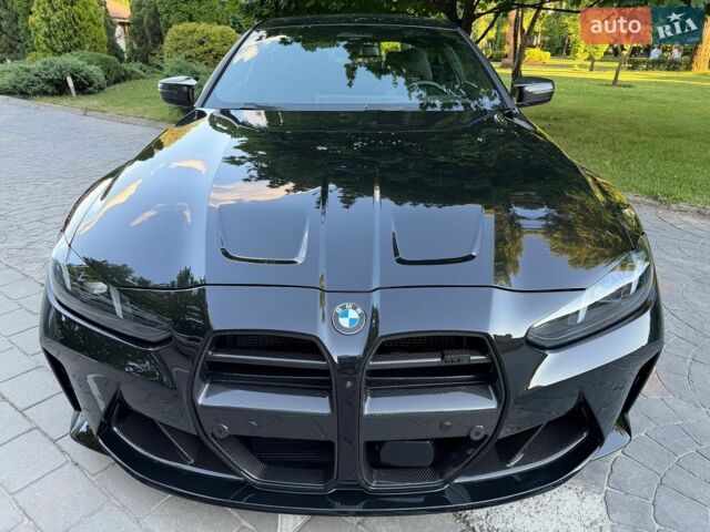 Чорний БМВ M4, об'ємом двигуна 3 л та пробігом 15 тис. км за 93000 $, фото 1 на Automoto.ua