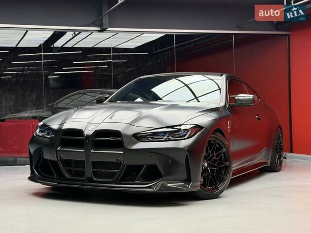 Черный БМВ M4, объемом двигателя 3 л и пробегом 11 тыс. км за 119000 $, фото 1 на Automoto.ua
