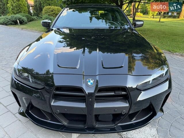 Черный БМВ M4, объемом двигателя 3 л и пробегом 15 тыс. км за 94500 $, фото 1 на Automoto.ua