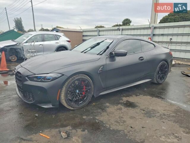 Черный БМВ M4, объемом двигателя 3 л и пробегом 32 тыс. км за 40000 $, фото 1 на Automoto.ua