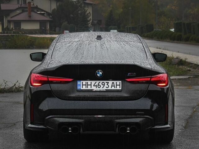 Черный БМВ M4, объемом двигателя 2.99 л и пробегом 17 тыс. км за 120000 $, фото 1 на Automoto.ua