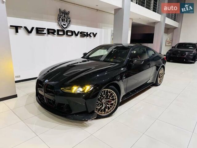 Черный БМВ M4, объемом двигателя 2.99 л и пробегом 1 тыс. км за 169900 $, фото 1 на Automoto.ua