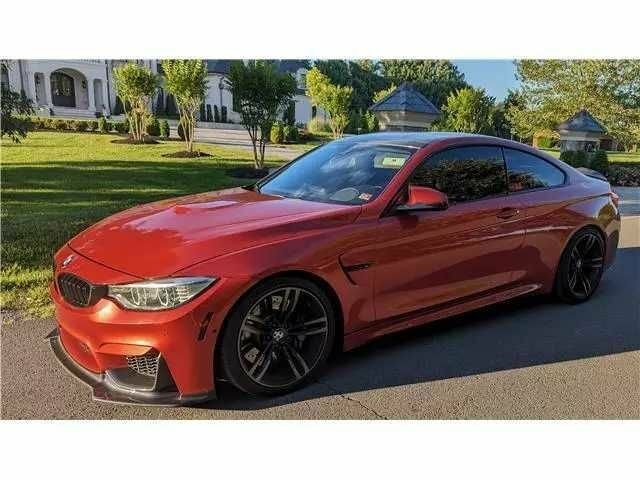 Красный БМВ M4, объемом двигателя 3 л и пробегом 39 тыс. км за 11500 $, фото 1 на Automoto.ua